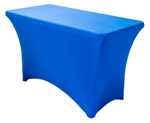 TENTino Elastický potah STANDARD na skládací stůl 122x60 cm VÍCE BAREV Barva ubrusu: SVĚTLE ŠEDÁ / SILVER