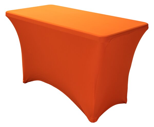 TENTino Elastický potah STANDARD na skládací stůl 122x60 cm VÍCE BAREV Barva ubrusu: SVĚTLE ŠEDÁ / SILVER