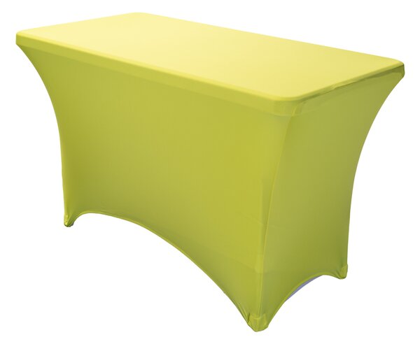 TENTino Elastický potah STANDARD na skládací stůl 122x60 cm VÍCE BAREV Barva ubrusu: SVĚTLE ŠEDÁ / SILVER
