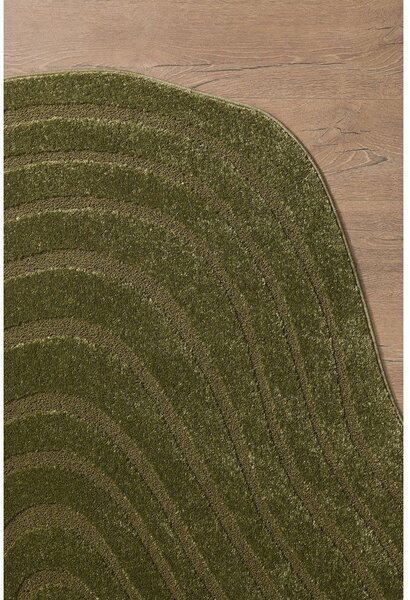 Tmavě zelený koberec 160x230 cm Pebble – ESTE