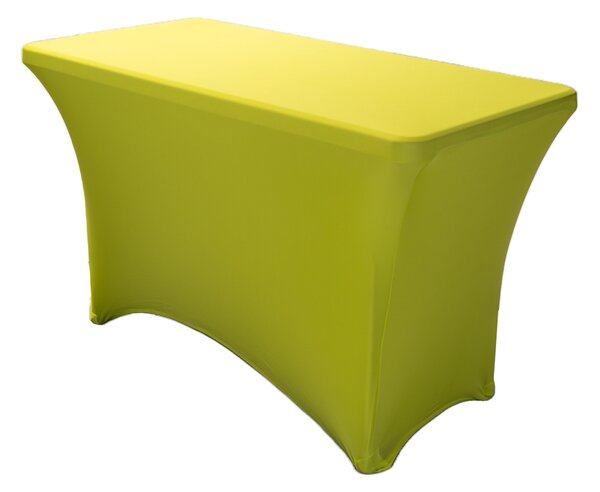 TENTino Elastický potah STANDARD na skládací stůl 122x60 cm VÍCE BAREV Barva ubrusu: SVĚTLE ŠEDÁ / SILVER