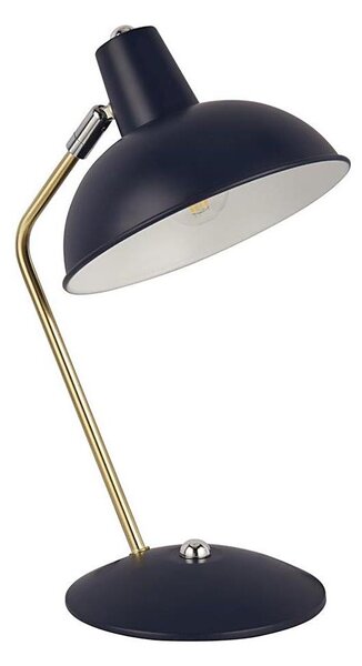 Searchlight EU60985NV - Stolní lampa ABERDEEN 1xE14/7W/230V modrá