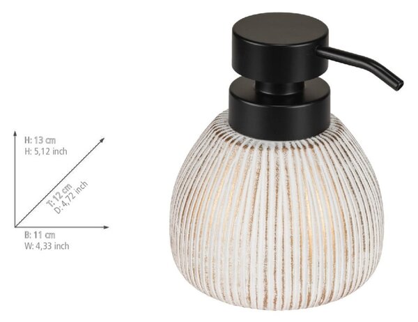 Bílý keramický dávkovač mýdla 500 ml Pascoli – Wenko