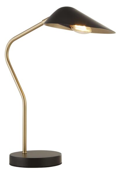 Searchlight EU60419BK - Stolní lampa SWAN 1xE14/7W/230V černá