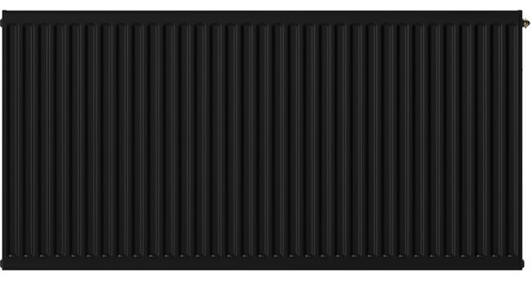 Mexen CV21, panelový radiátor 900 x 700 mm, spodní připojení, 1243 W, černá, W621-090-070-70