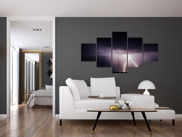 Obraz - Bouřka (125x70 cm)