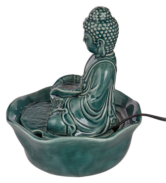 BALANCE Stolní fontána Buddha - zelená