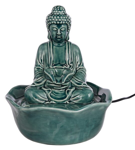BALANCE Stolní fontána Buddha - zelená