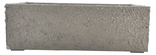 AMADEA Betonový truhlík odlehčený - hrubý, 53x22,5x17,5 cm, český výrobek