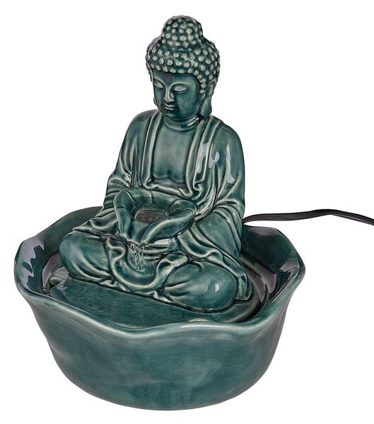 BALANCE Stolní fontána Buddha - zelená