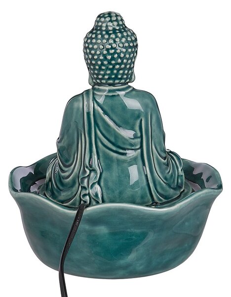 BALANCE Stolní fontána Buddha - zelená