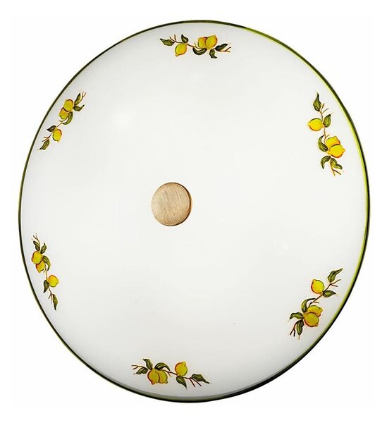 Kolarz 731.U13.4.116 - Stropní svítidlo NONNA 3xE27/60W/230V pr. 42 cm citrony