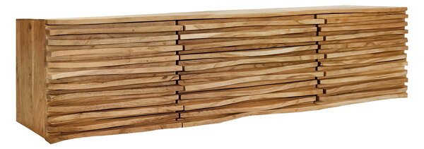 Nástěnná komoda RELIEF 175 CM masiv akácie Nábytek | Úložné prostory | Komody | Nízké