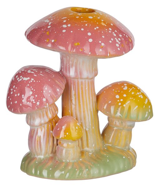 ENCHANTED FOREST Váza houby 15 cm