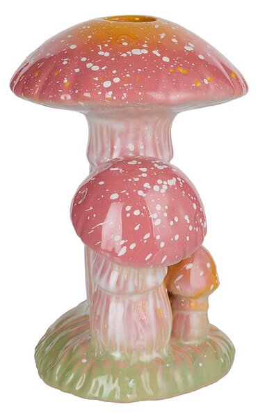 ENCHANTED FOREST Váza houby 15 cm