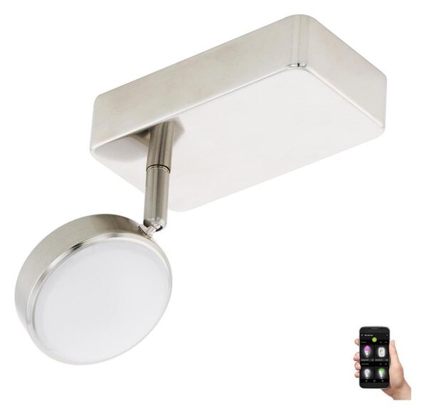 Eglo 33222 - LED RGBW Stmívatelné bodové svítidlo CORROPOLI-C LED/5W/230V