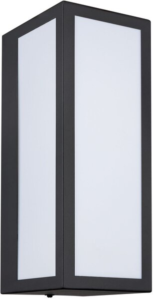 Globo Lighting Gundula venkovní nástěnné svítidlo 1x60 W černá-opálová 31980O