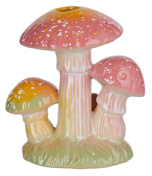 ENCHANTED FOREST Váza houby 15 cm