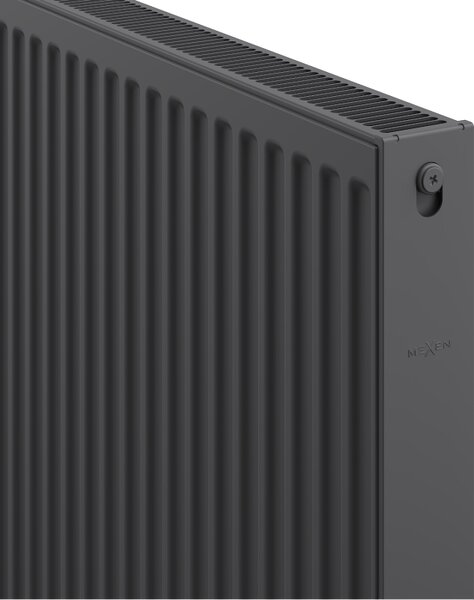 Mexen C21, panelový radiátor 500 x 1000 mm, boční připojení, 1108 W, antracitová, W421-050-100-66