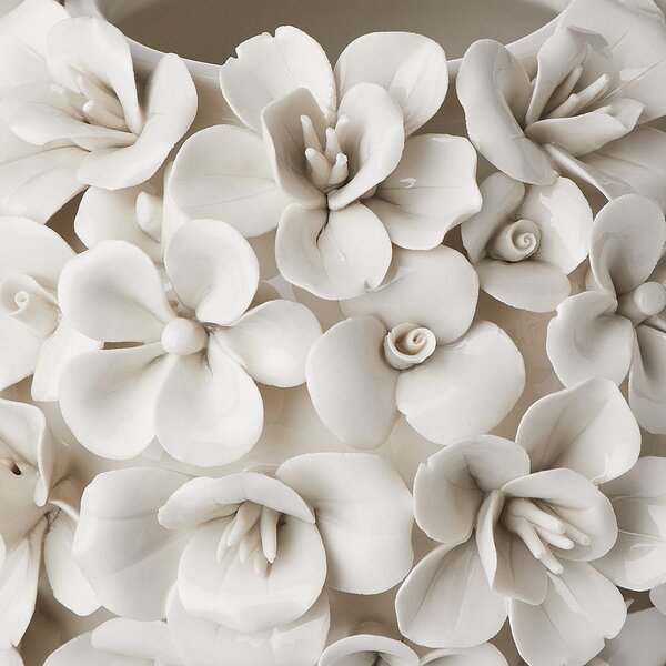 BOUQUET Váza květiny 17 cm