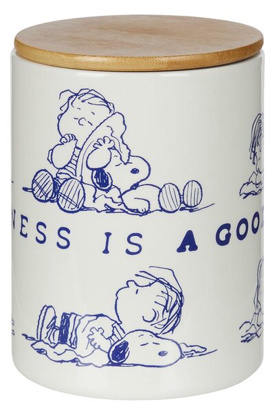 PEANUTS Dóza "A Good Nap" velká - bílá