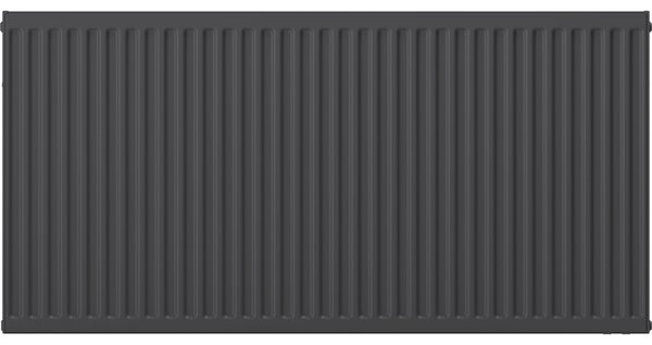 Mexen C21, panelový radiátor 500 x 1000 mm, boční připojení, 1108 W, antracitová, W421-050-100-66