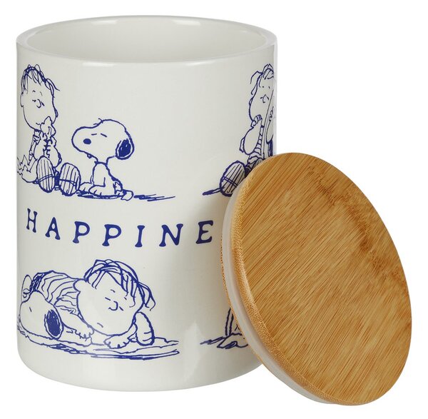 PEANUTS Dóza "A Good Nap" velká - bílá