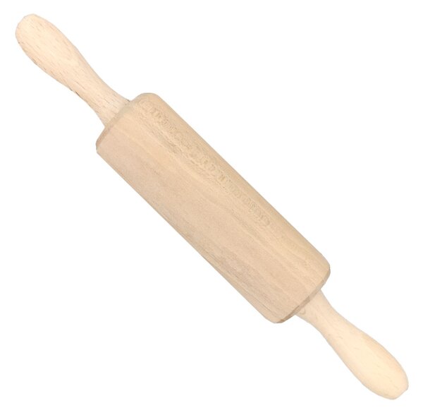 AMADEA Dřevěný váleček mini, masivní dřevo, délka 23 cm