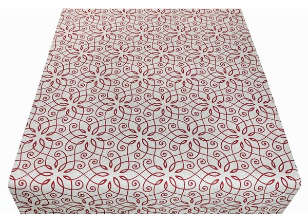 Běhoun na stůl 50x150 cm Made in Italy Barva Bordó Rozměry 50x150 cm