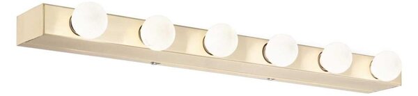 Ideal Lux - Nástěnné svítidlo PRIVE 6xE14/40W/230V mosaz
