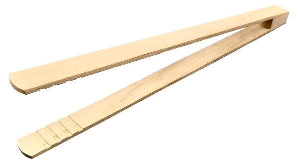 AMADEA Dřevěné kleště velké, masivní dřevo, 30 cm