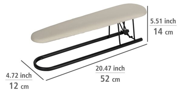 Žehlicí prkno na rukávy 52x12 cm Leona – Wenko