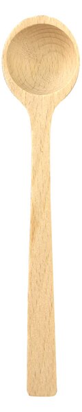 AMADEA Dřevěná lžička, masivní dřevo, 14 cm