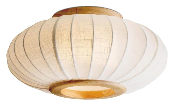 Halo Design 749362 - Stropní svítidlo BALLOON 1xE27/40W/230V pr. 40 cm dub/bílá