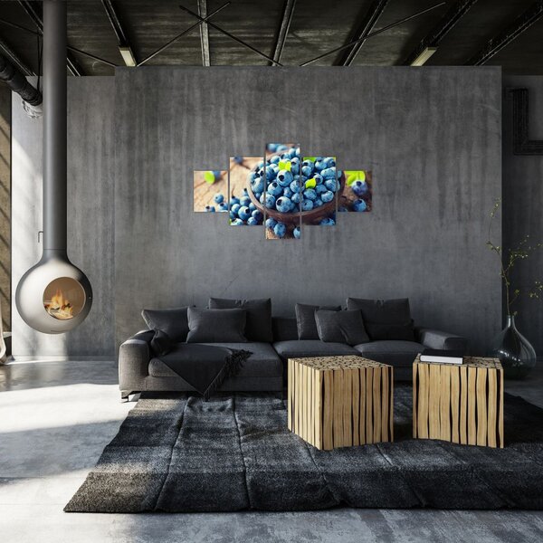 Obraz - Borůvky (125x70 cm)
