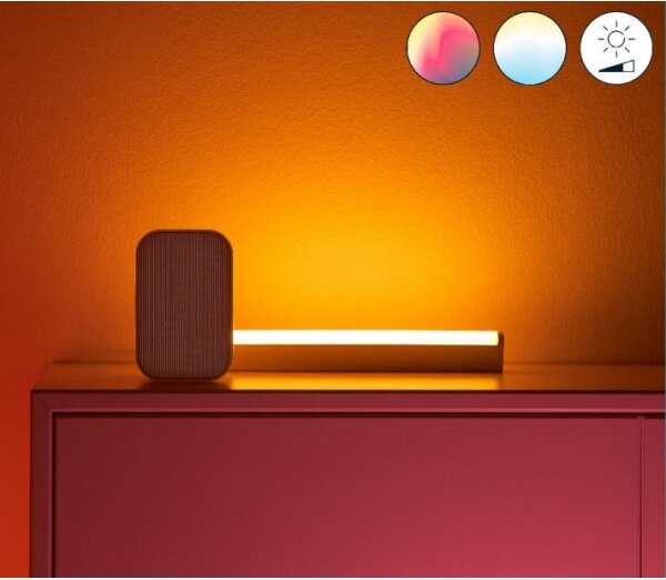 WiZ - SADA 2x LED RGBW Stmívatelná lampa BAR LED/5,5W/230V Wi-Fi