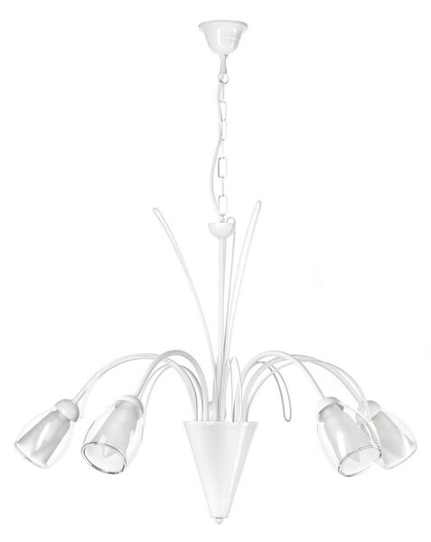 ONLI - Lustr na řetězu ANTEA 5xE14/6W/230V