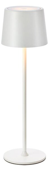 Markslöjd 108654 - LED Stmívatelná nabíjecí lampa FIORE LED/2W/5V IP44 38cm bílá