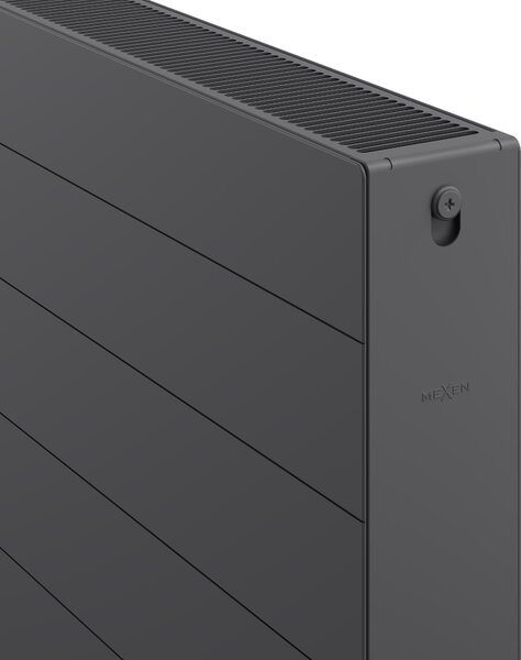 Mexen, panelový radiátor Mexen Line CL22 600 x 500 mm, boční připojení, 791 W, antracit - W422L-060-050-66