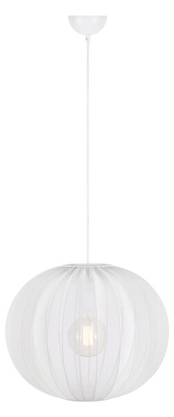 Markslöjd 108792 - Lustr na lanku FORENCE 1xE27/40W/230V pr. 50 cm bílá