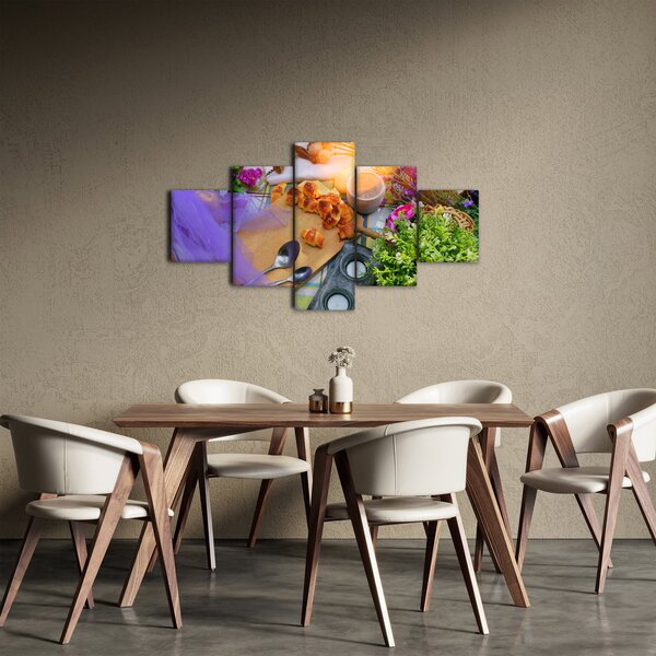 Obraz - letní piknik (125x70 cm)