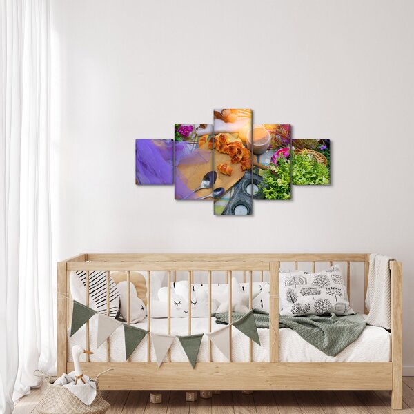 Obraz - letní piknik (125x70 cm)