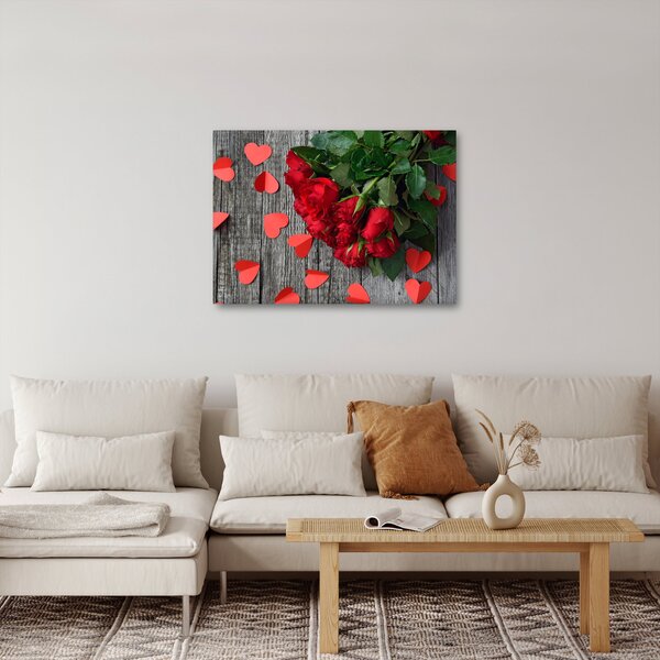 Obraz - kytice růží (70x50 cm)