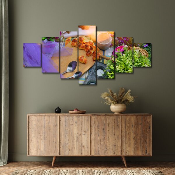 Obraz - letní piknik (210x100 cm)