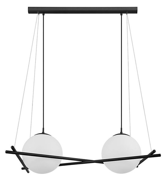 Eglo 39592 - Lustr na lanku SALVEZINAS 2xE27/25W/230V