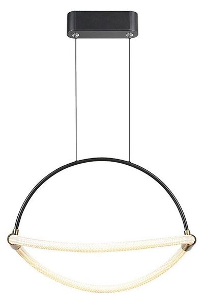 LED Lustr na lanku LED/12W/230V 3000K