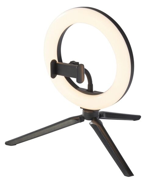 Ledvance -LED Stmívatelná lampa se stojanem a držákem pro vlogování LED/5,5W/USB
