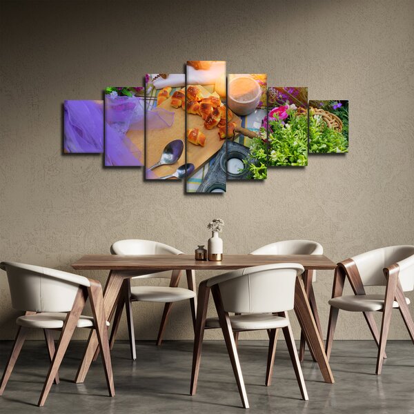 Obraz - letní piknik (210x100 cm)