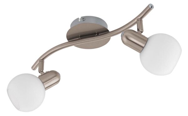 Eglo 97709 - LED Bodové svítidlo COMBA 2xE14/6W/230V