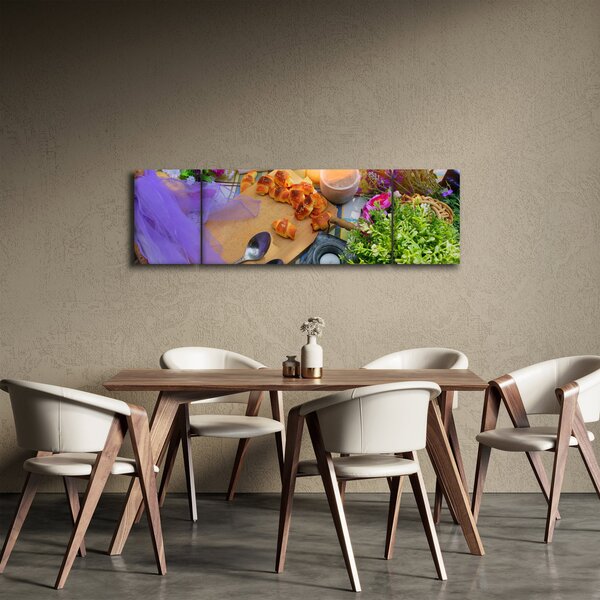 Obraz - letní piknik (170x50 cm)